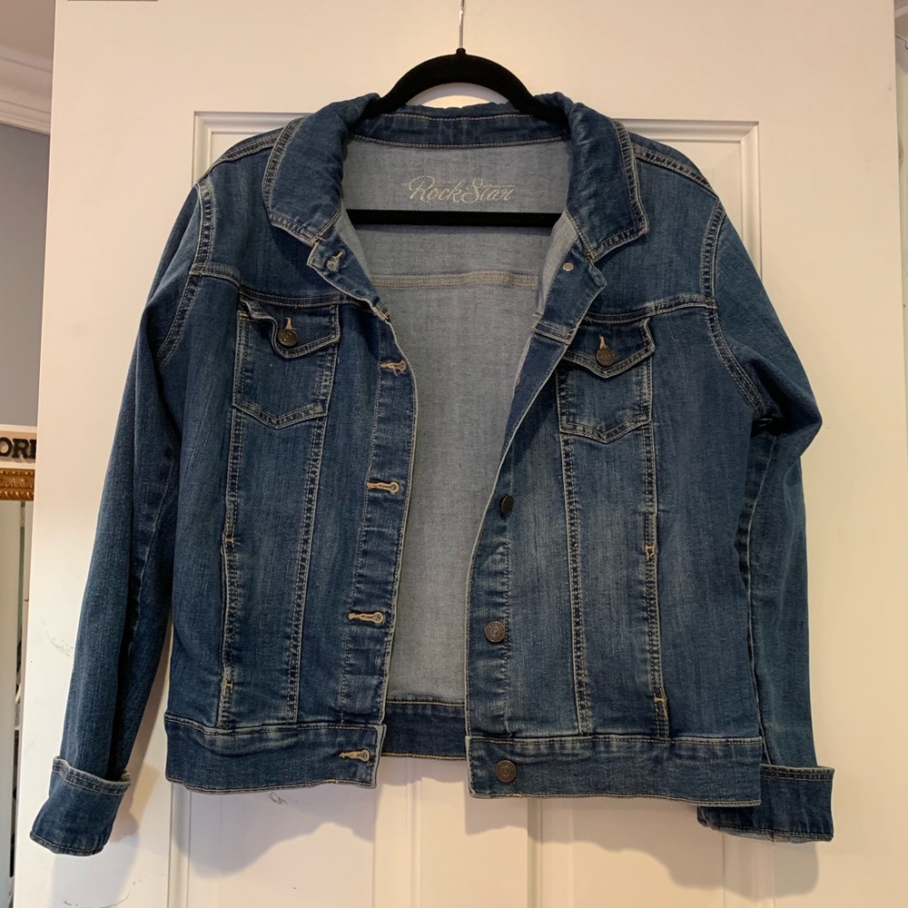 Blue denim Jacket